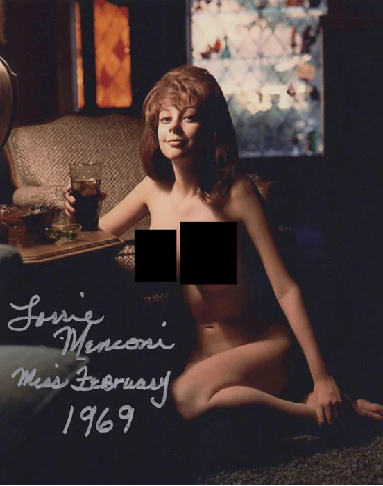 Lorrie Menconi autograph