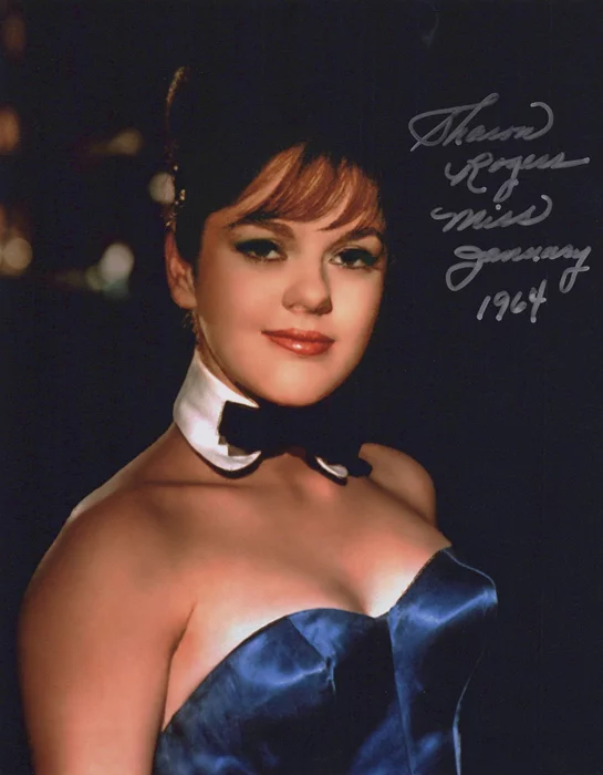 Sharon Rogers autograph