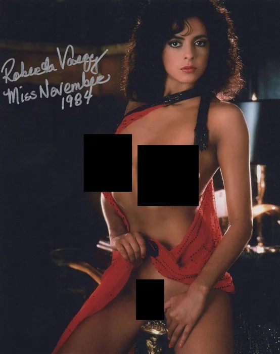 Roberta Vasquez autograph