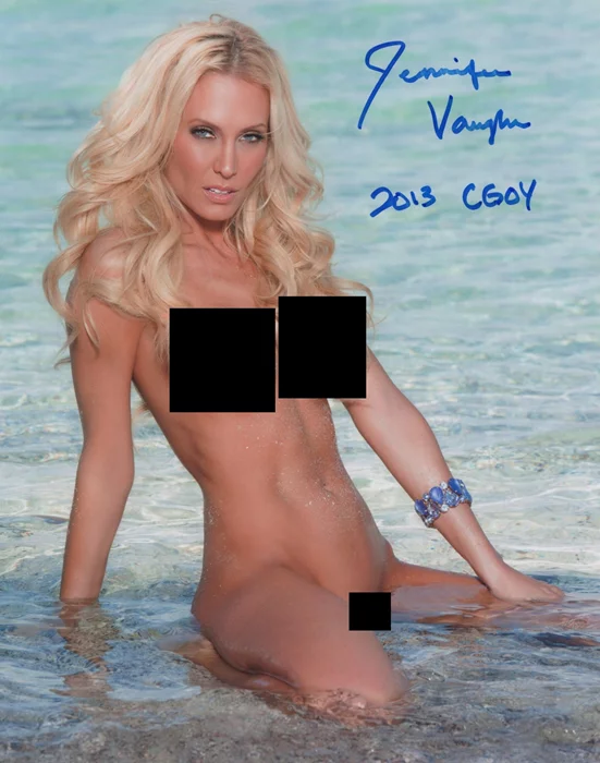 Jennifer Vaughn autograph