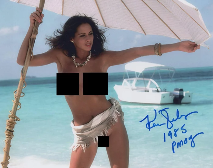 Karen Velez autograph