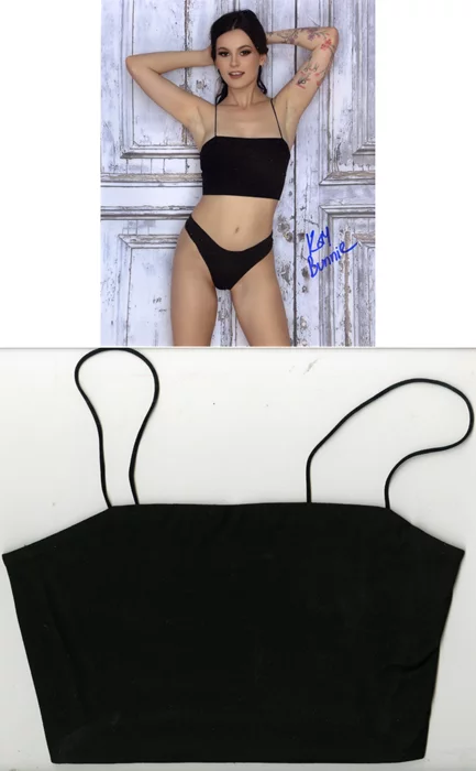 Kay Bunnie autograph
