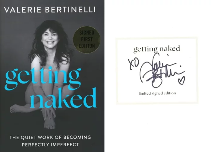Valerie Bertinelli autograph