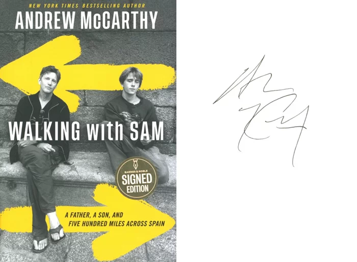 Andrew McCarthy autograph