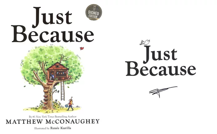 Matthew McConaughey autograph