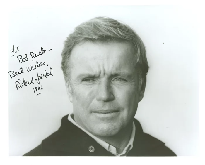 Richard Jaeckel autograph
