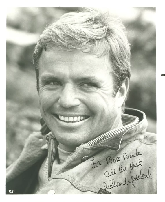 Richard Jaeckel autograph