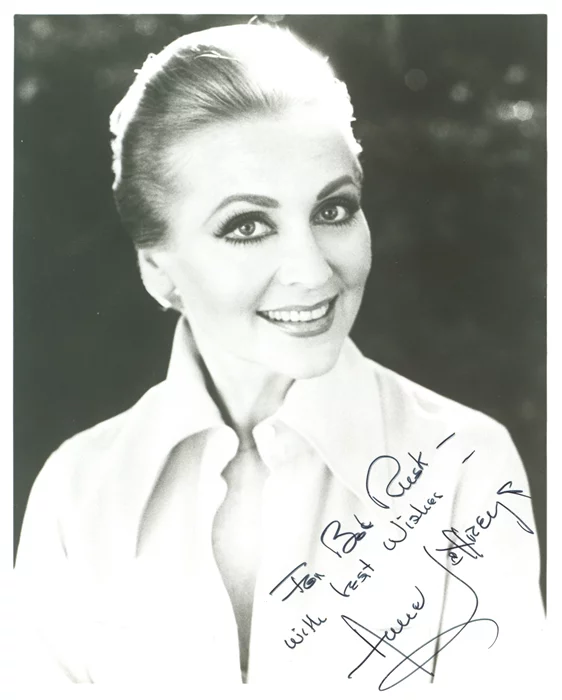 Anne Jeffreys autograph