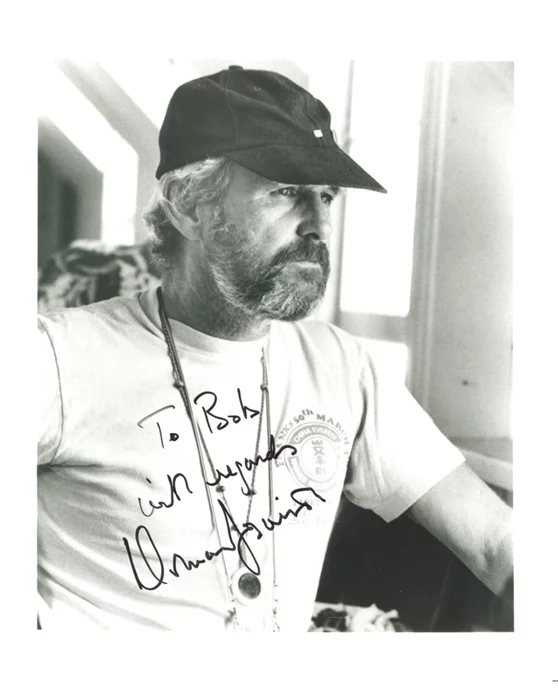 Norman Jewison autograph