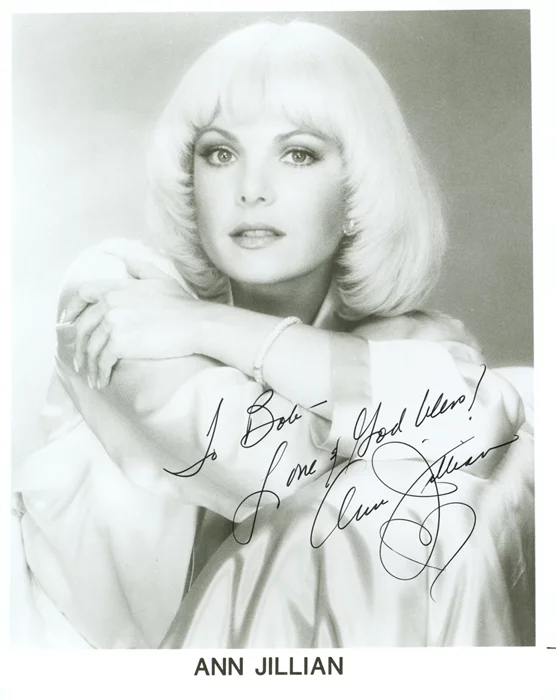 Ann Jillian autograph