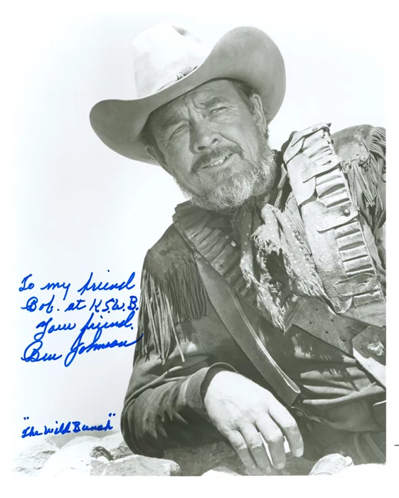 Ben Johnson autograph