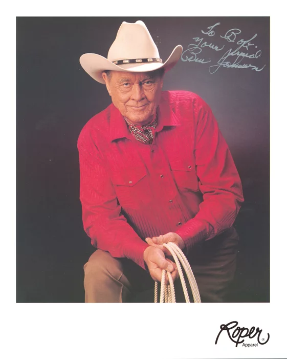 Ben Johnson autograph