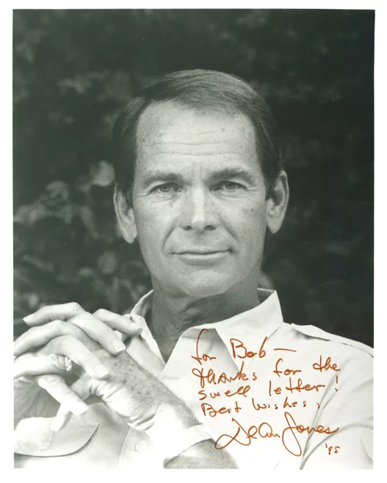 Dean Jones autograph