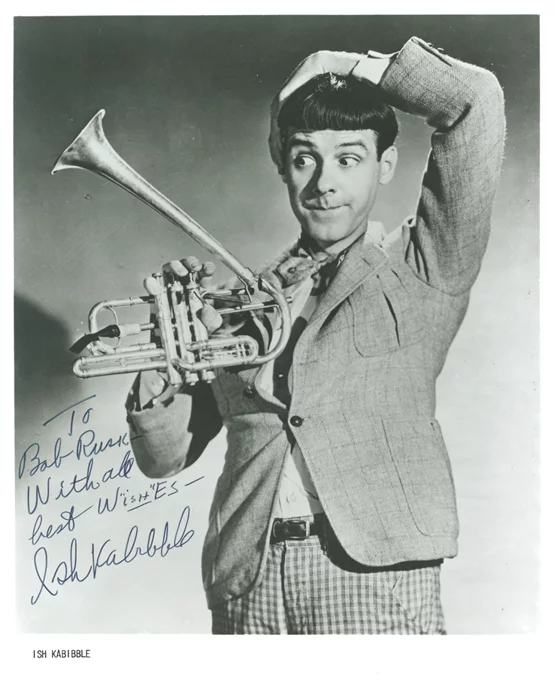 Ish Kabibble autograph