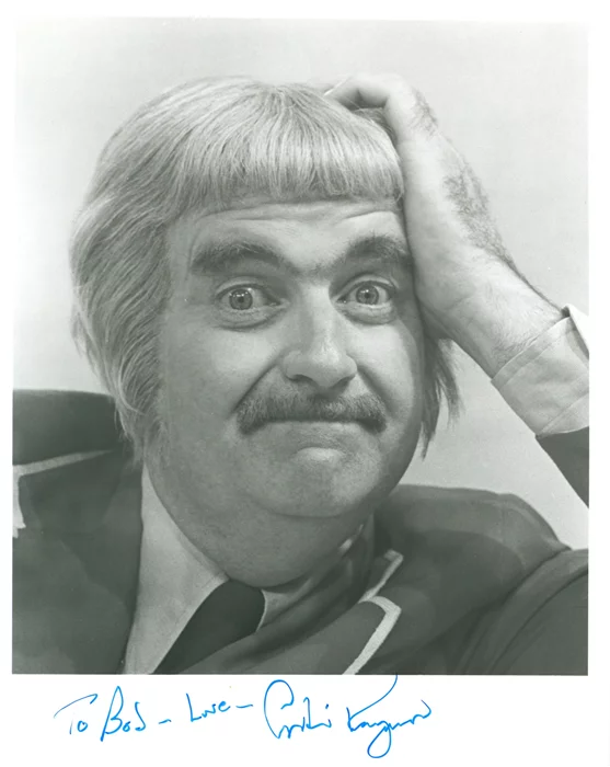 Bob Keeshan autograph