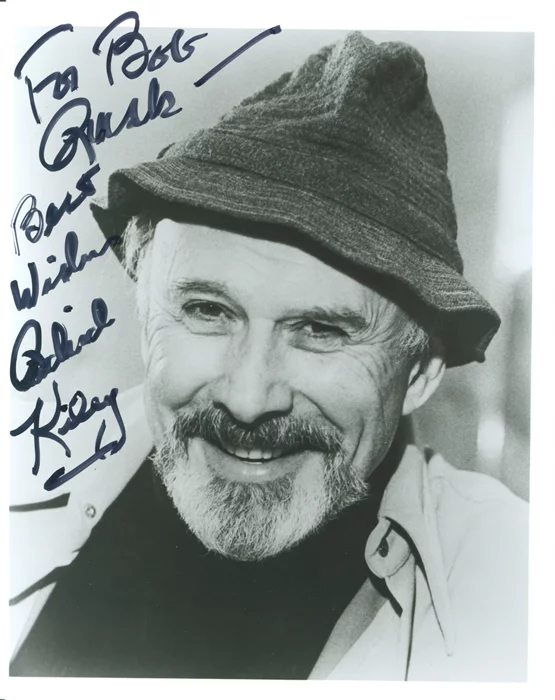Richard Kiley autograph