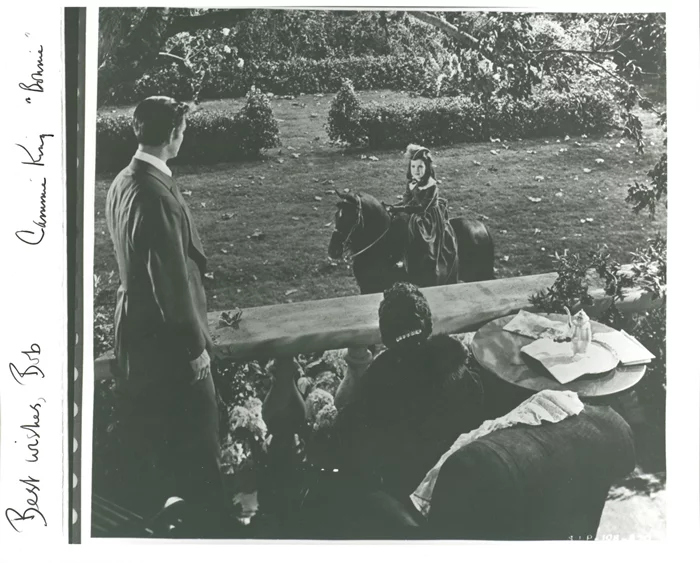 Cammie King autograph