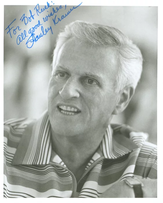 Stanley Kramer autograph
