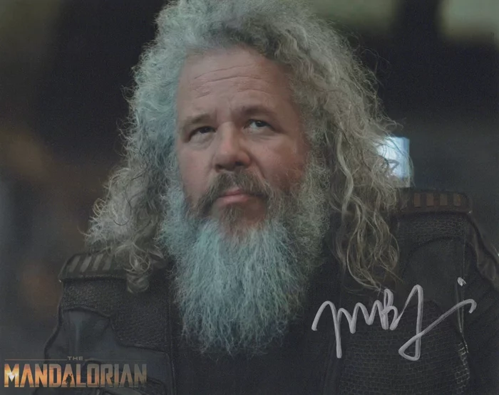 Mark Boone Junior autograph