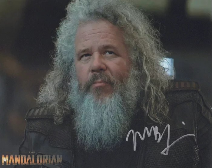 Mark Boone Junior autograph