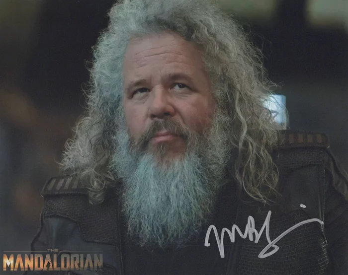 Mark Boone Junior autograph