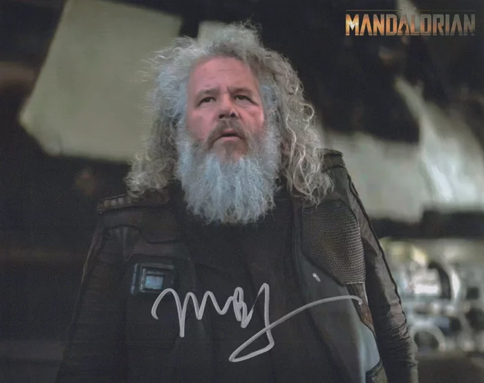 Mark Boone Junior autograph