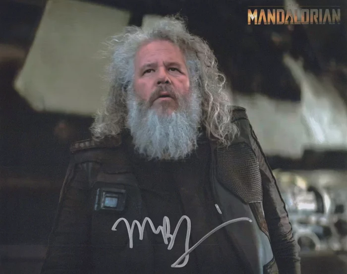 Mark Boone Junior autograph