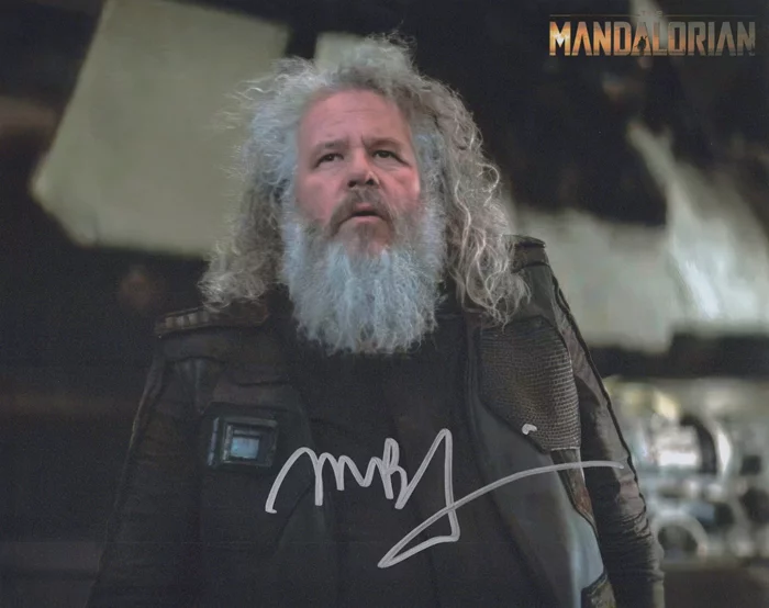 Mark Boone Junior autograph