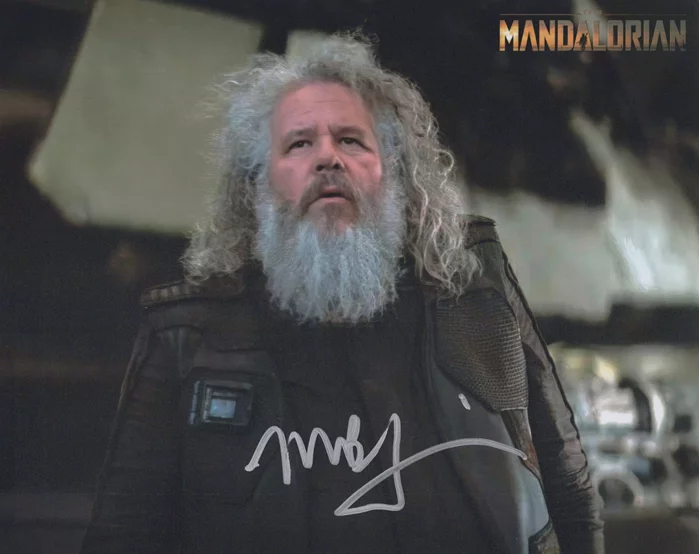 Mark Boone Junior autograph