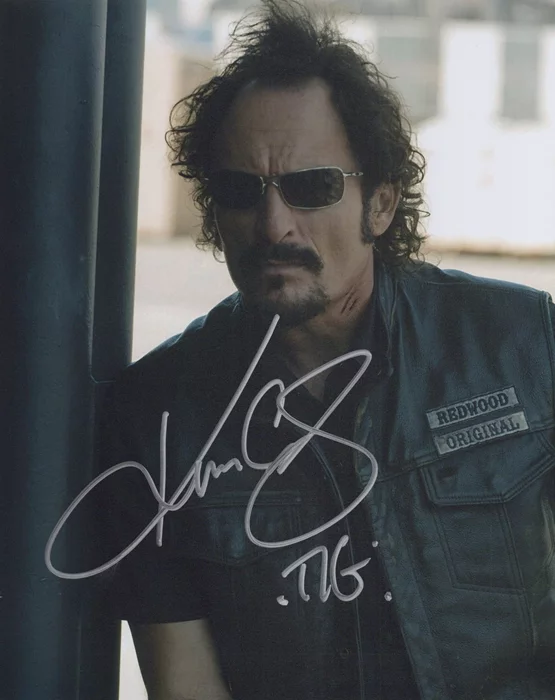 Kim Coates autograph