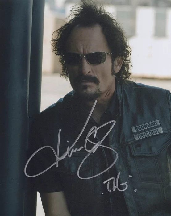 Kim Coates autograph