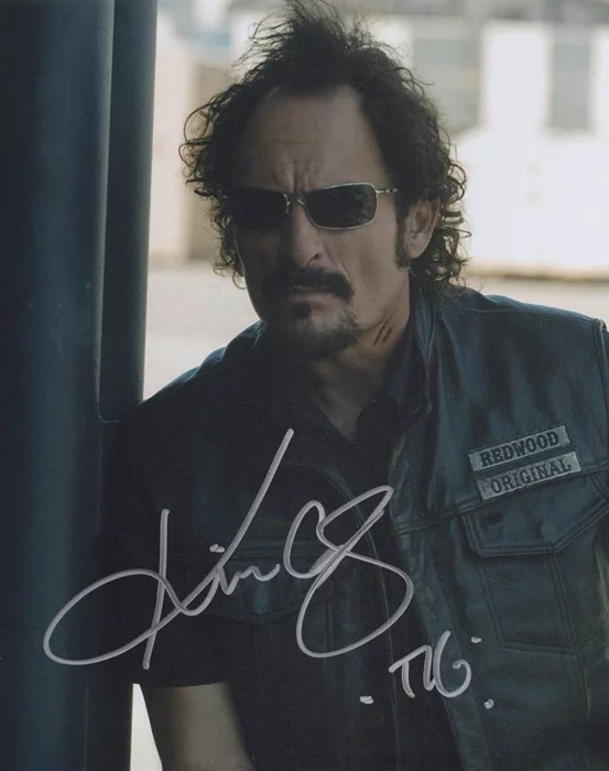 Kim Coates autograph