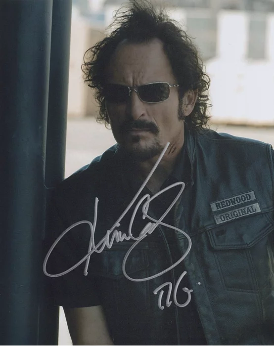 Kim Coates autograph