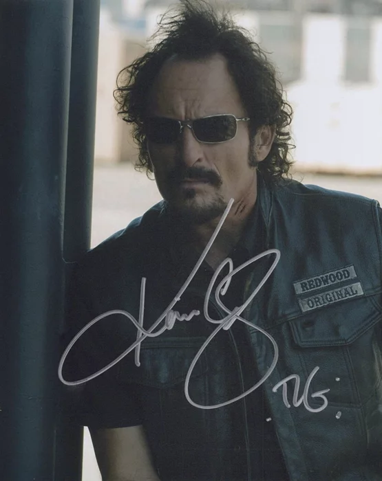Kim Coates autograph