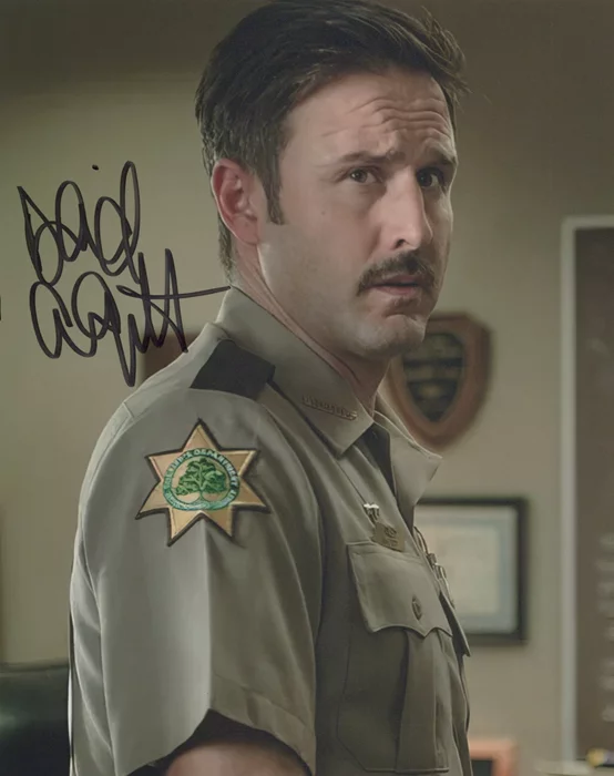 David Arquette autograph
