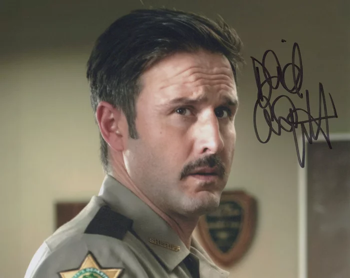David Arquette autograph