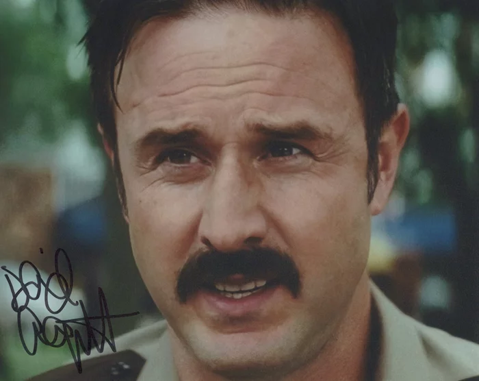 David Arquette autograph
