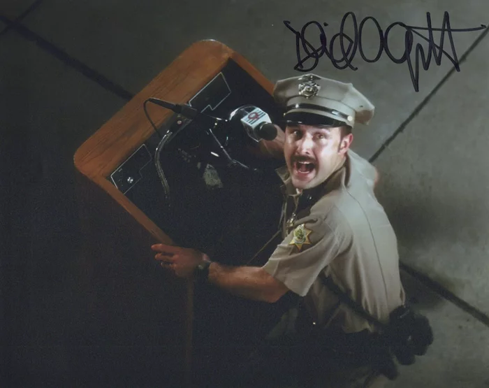 David Arquette autograph