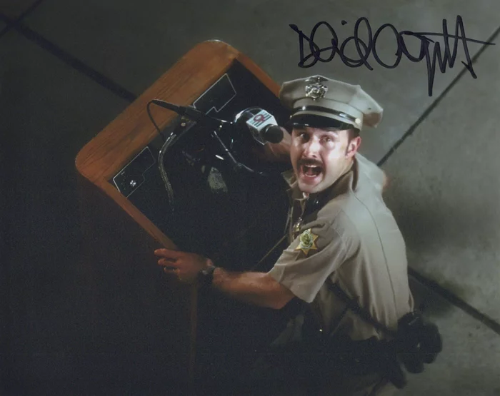 David Arquette autograph
