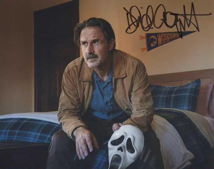 David Arquette autograph