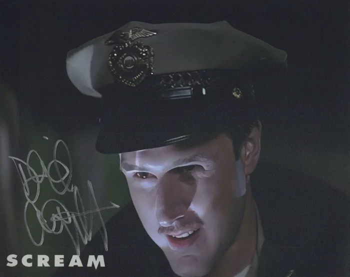 David Arquette autograph