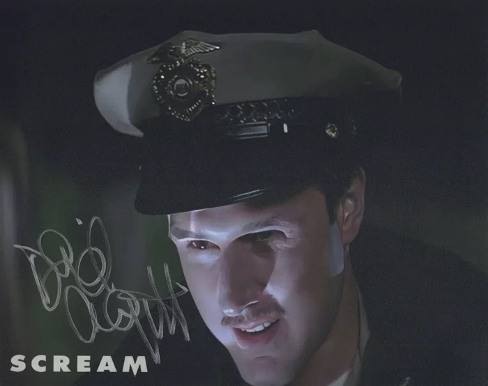 David Arquette autograph