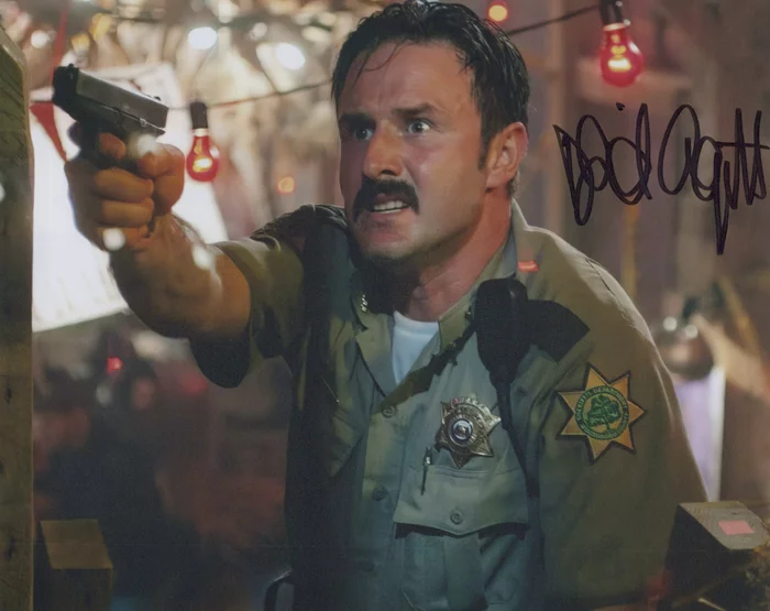 David Arquette autograph