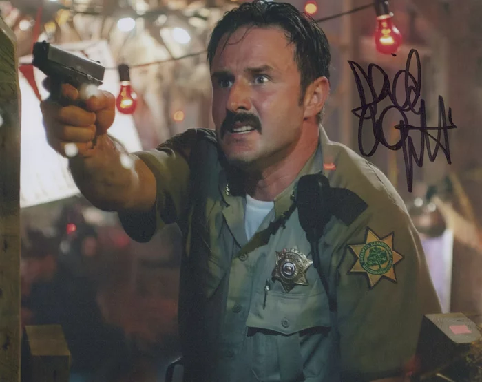 David Arquette autograph