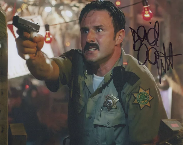 David Arquette autograph