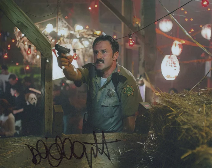 David Arquette autograph