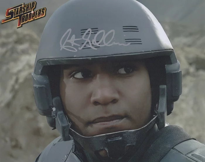 Seth Gilliam autograph