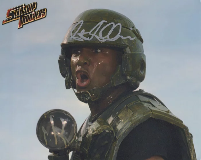 Seth Gilliam autograph