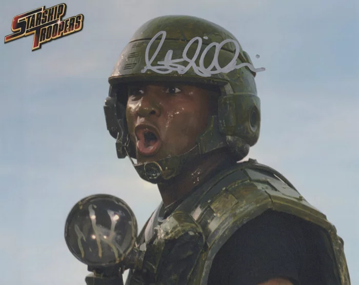 Seth Gilliam autograph