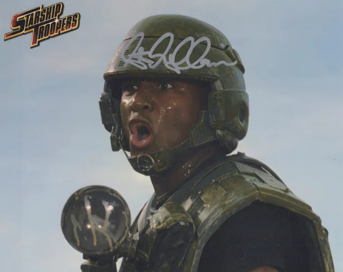 Seth Gilliam autograph